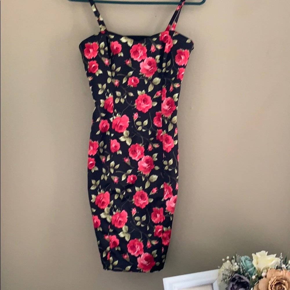 Spaghetti strap dress